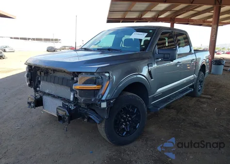 2024 Ford F-150 Xlt из США, поврежденный, VIN 1FTFW3LD4RFA09030